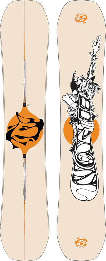 Burton Free Thinker Snowboards 2022 | Absolute-Snow