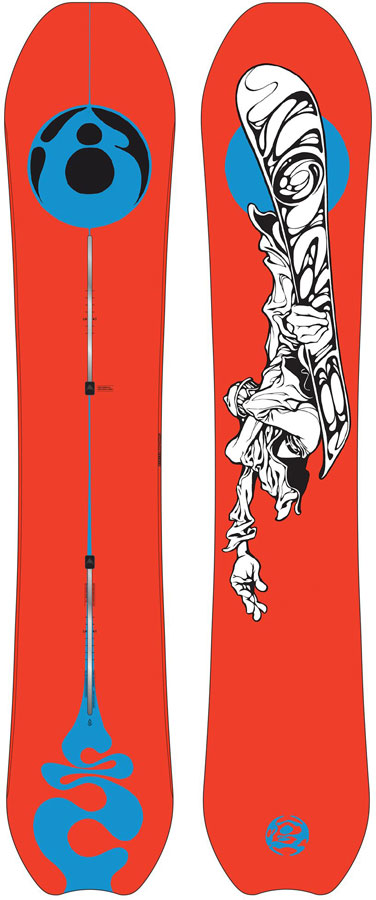 Burton Deep Thinker Snowboards 2022 | Absolute-Snow