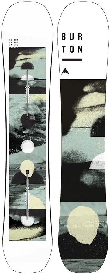 Burton Flight Attendant Snowboards 2021 | Absolute-Snow