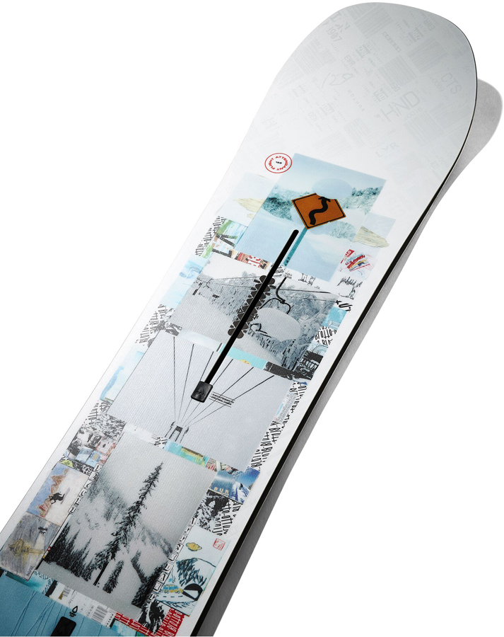 Burton Flight Attendant All Mountain/Freeride Snowboard 2022