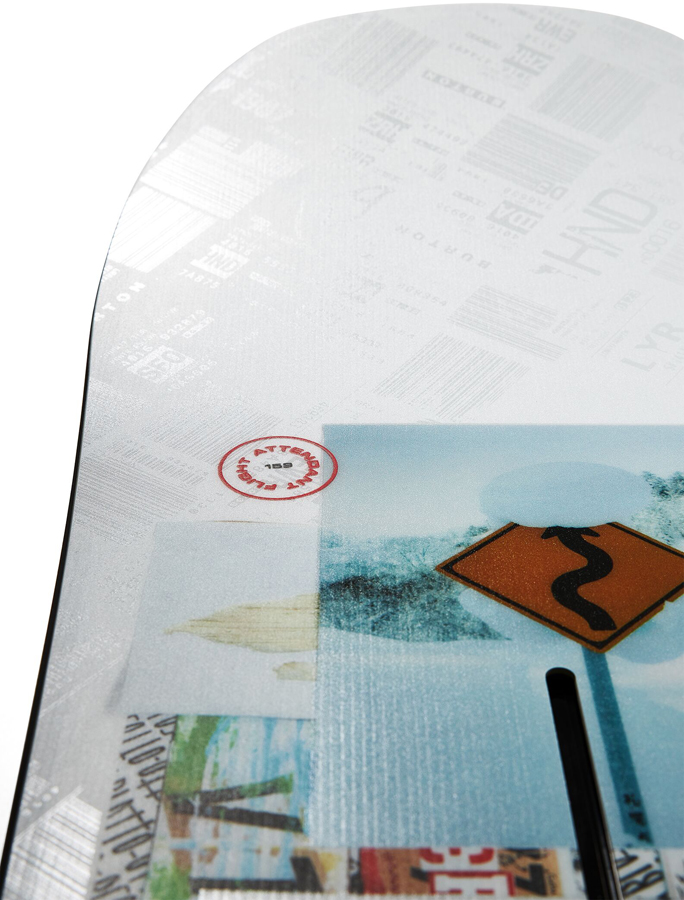 Burton Flight Attendant All Mountain/Freeride Snowboard 2022