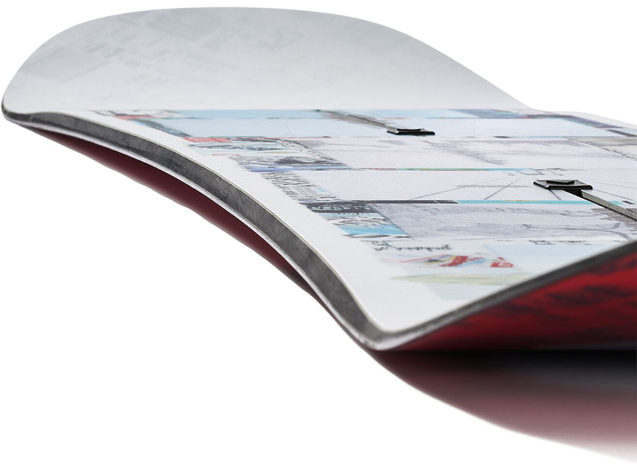 Burton Flight Attendant All Mountain/Freeride Snowboard 2022