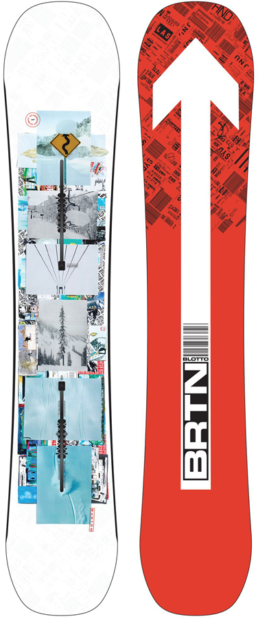 Burton Flight Attendant All Mountain/Freeride Snowboard 2022