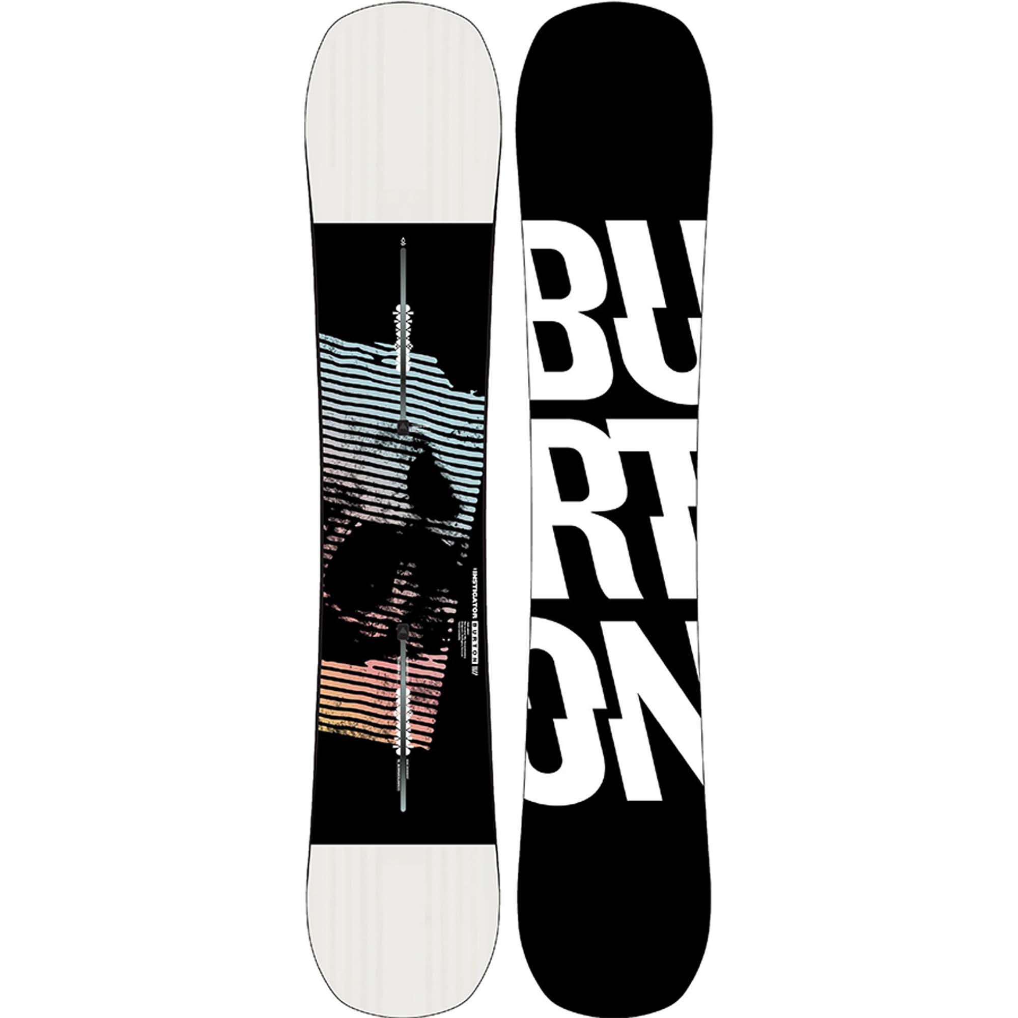 Burton Instigator Zero Camber Snowboard 2021