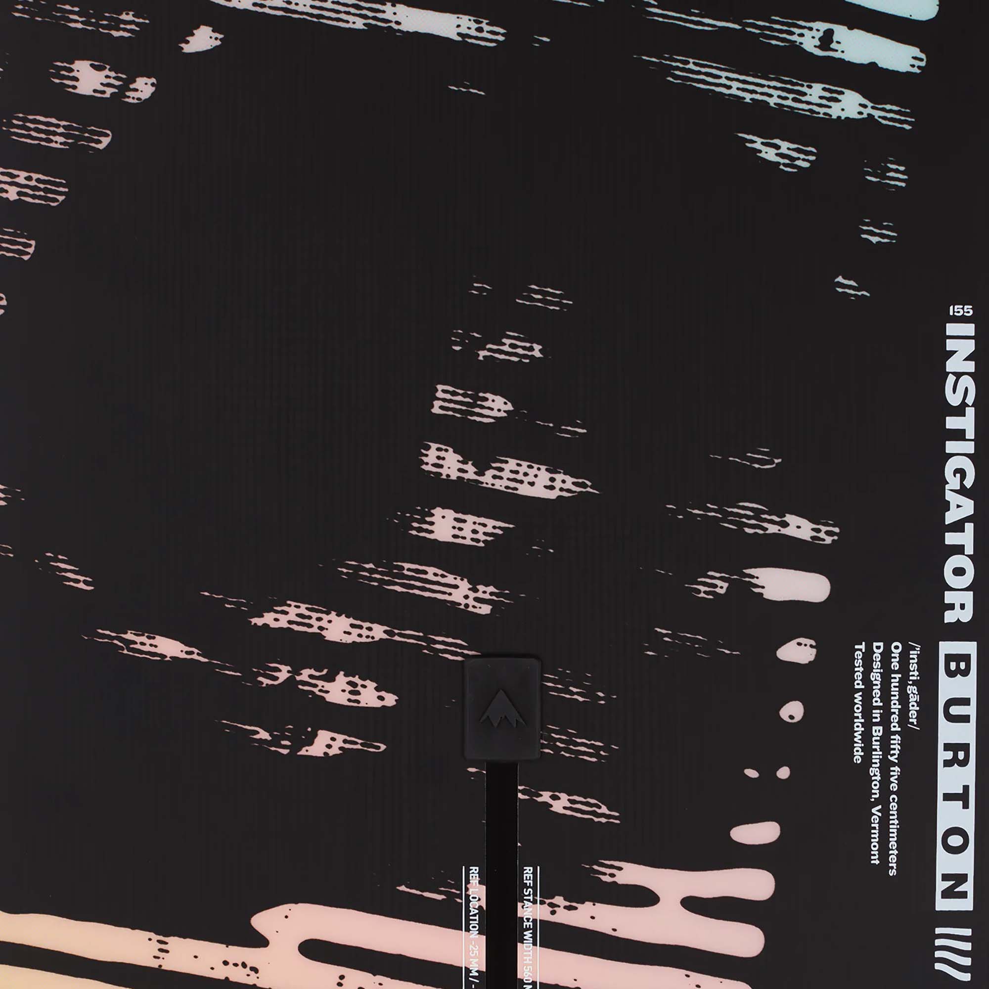 Burton Instigator Zero Camber Snowboard 2021