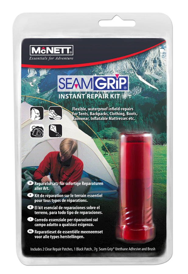 McNett SeamGrip Instant Waterproof Gear Repair Kit