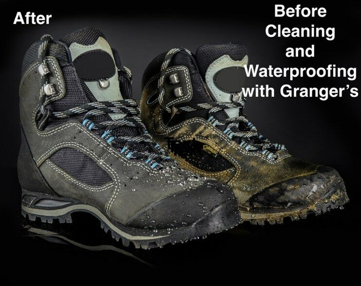 Grangers Footwear Care Kit Universal Footwear Cleaner