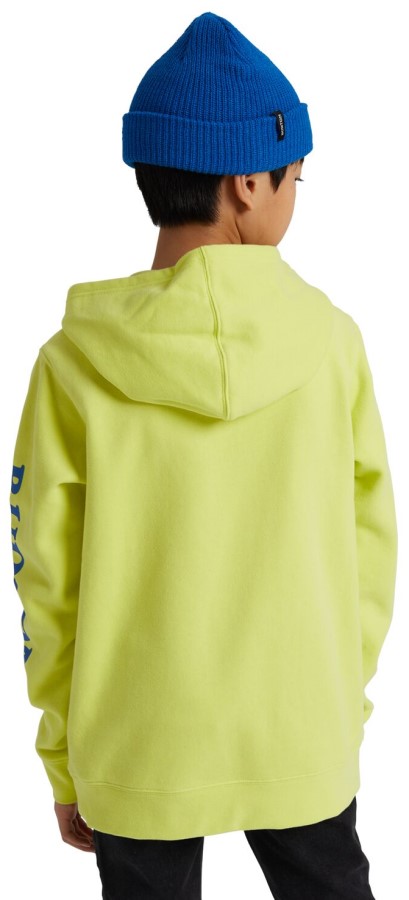 Burton Elite Kids' Full Zip Hoodie