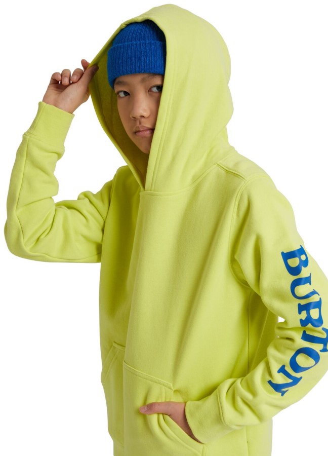 Burton Elite Kids' Full Zip Hoodie