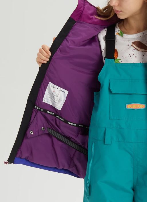 Burton Elstar Girls' Snowboard/Ski Jacket