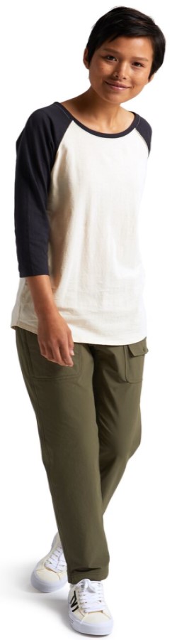Burton Caratunk Raglan Women's Long Sleeve T-Shirt