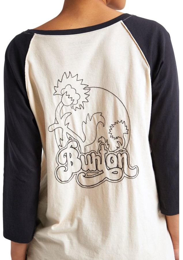 Burton Caratunk Raglan Women's Long Sleeve T-Shirt