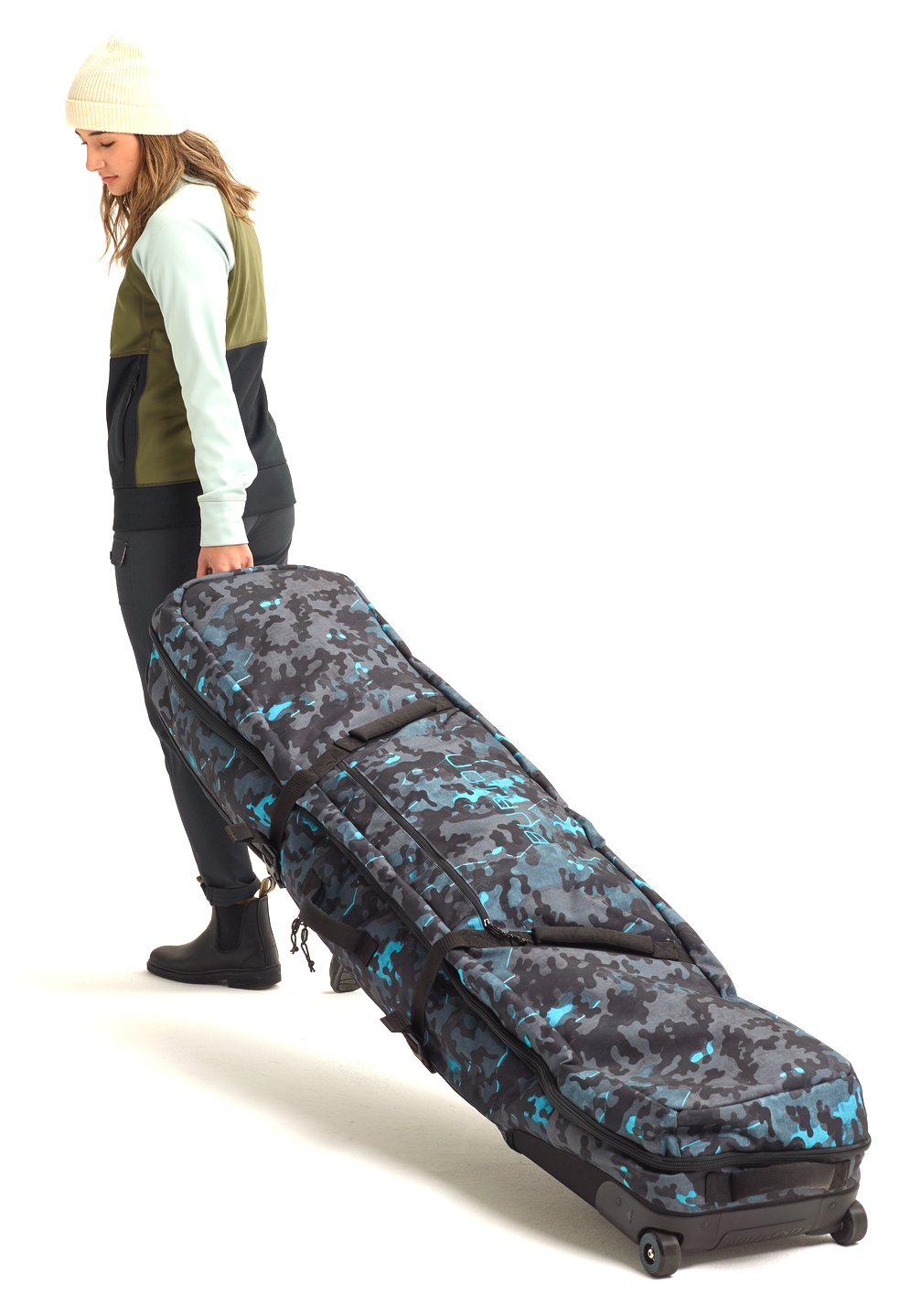 Burton Wheelie Locker Snowboard Bags | Absolute-Snow