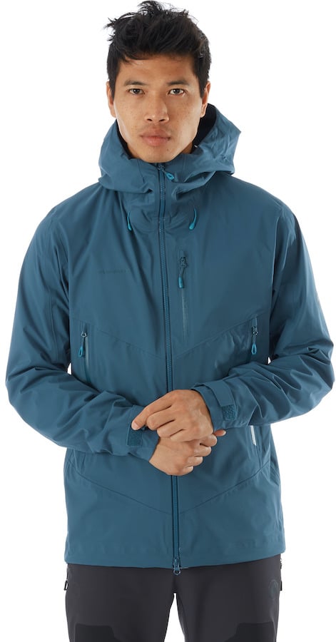 Mammut Kento Hardshell Hooded Waterproof Jacket