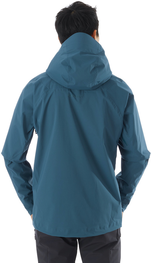 Mammut Kento Hardshell Hooded Waterproof Jacket