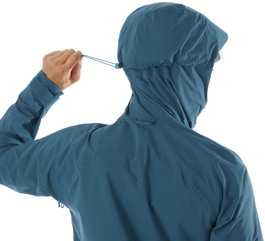 Mammut Kento Hardshell Hooded Waterproof Jacket