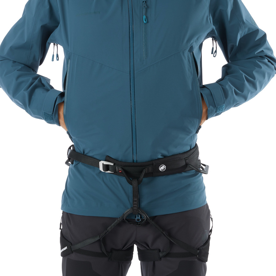 Mammut Kento Hardshell Hooded Waterproof Jacket