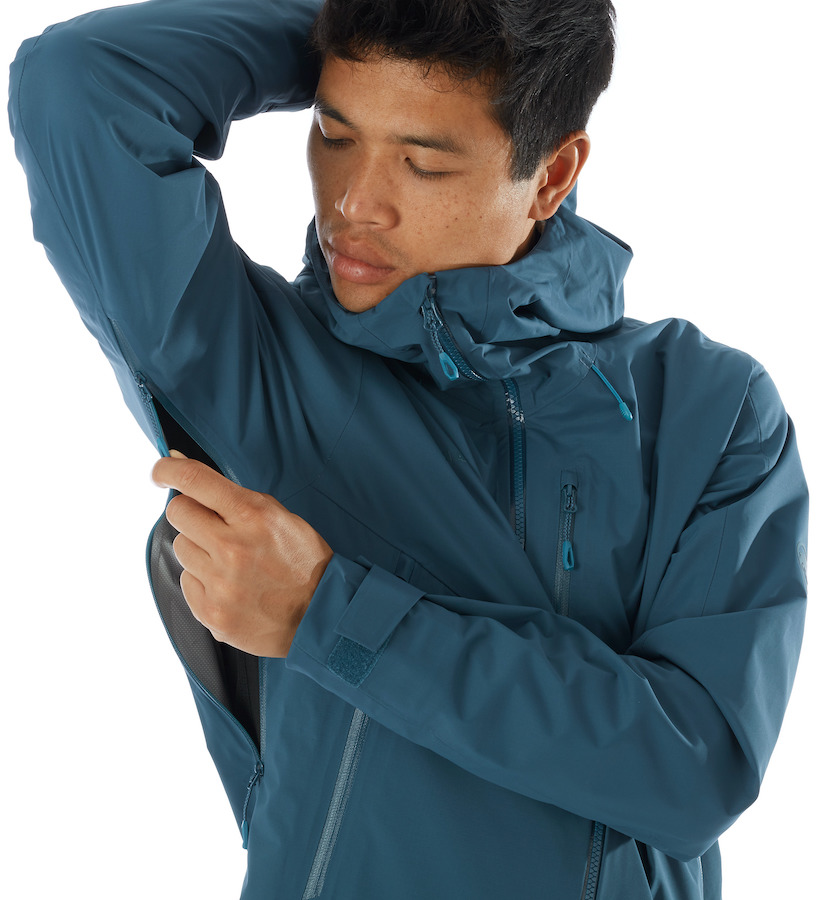 Mammut Kento Hardshell Hooded Waterproof Jacket