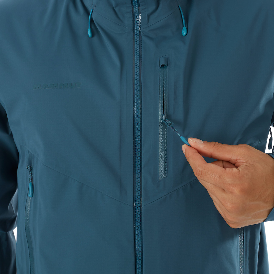 Mammut Kento Hardshell Hooded Waterproof Jacket
