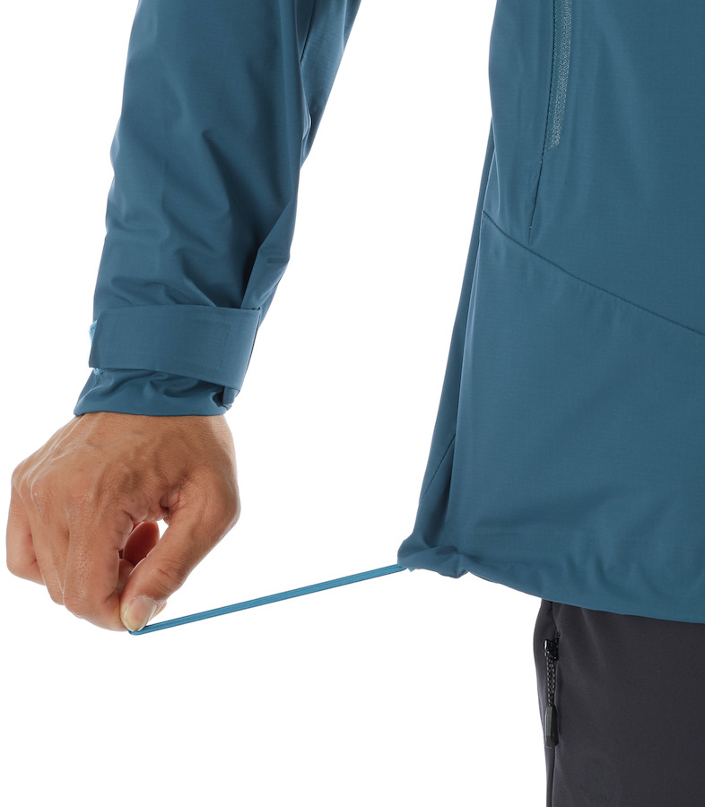 Mammut Kento Hardshell Hooded Waterproof Jacket