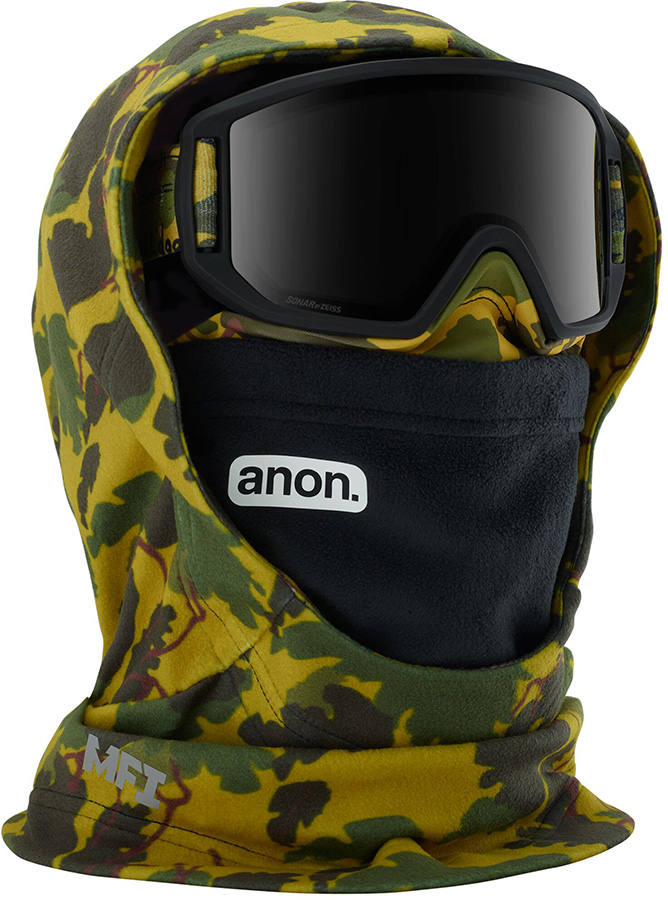 Anon Hooded Fleece Balaclava Kids' MFI Facemask