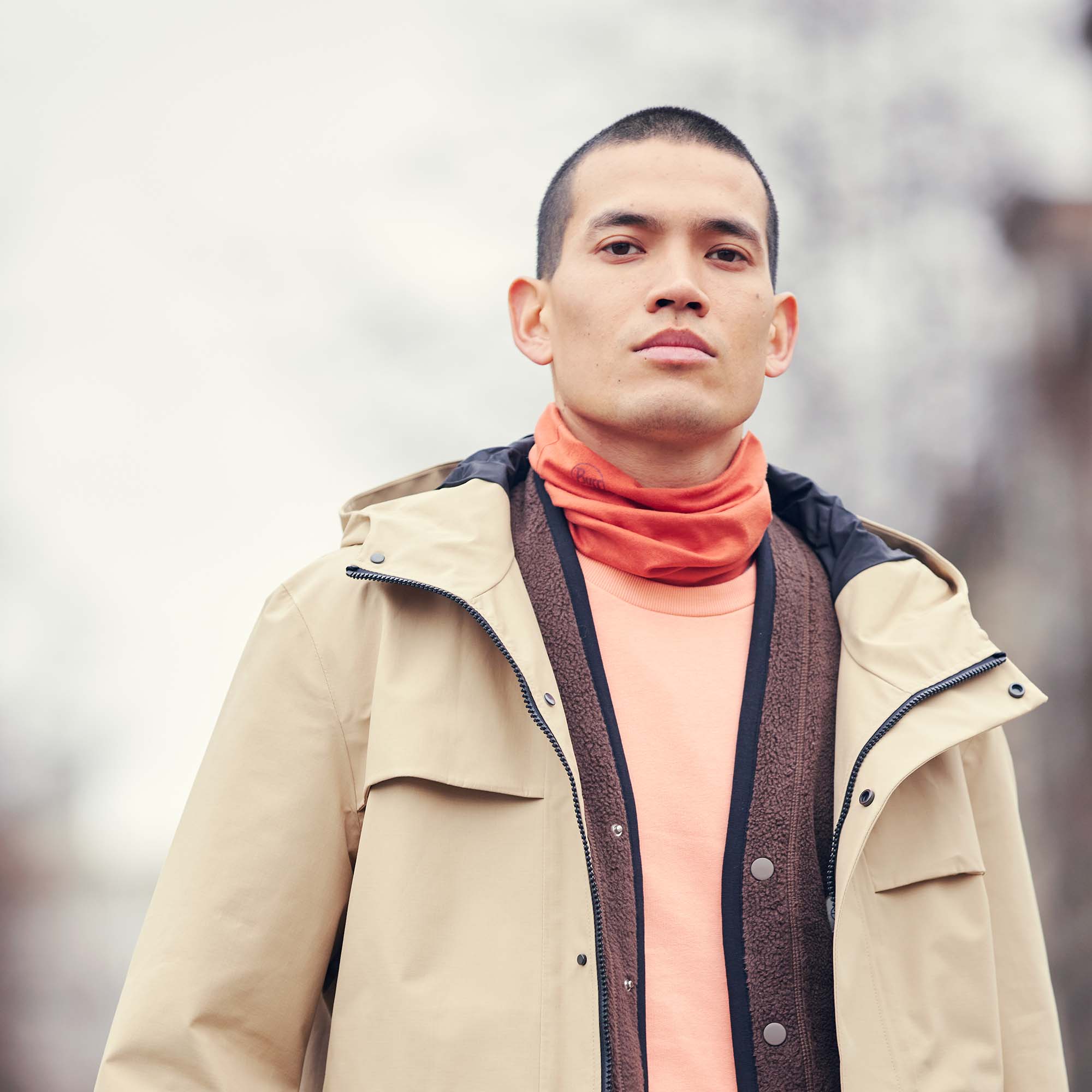 Buff Original EcoStretch Unisex Snood/Neck Warmer