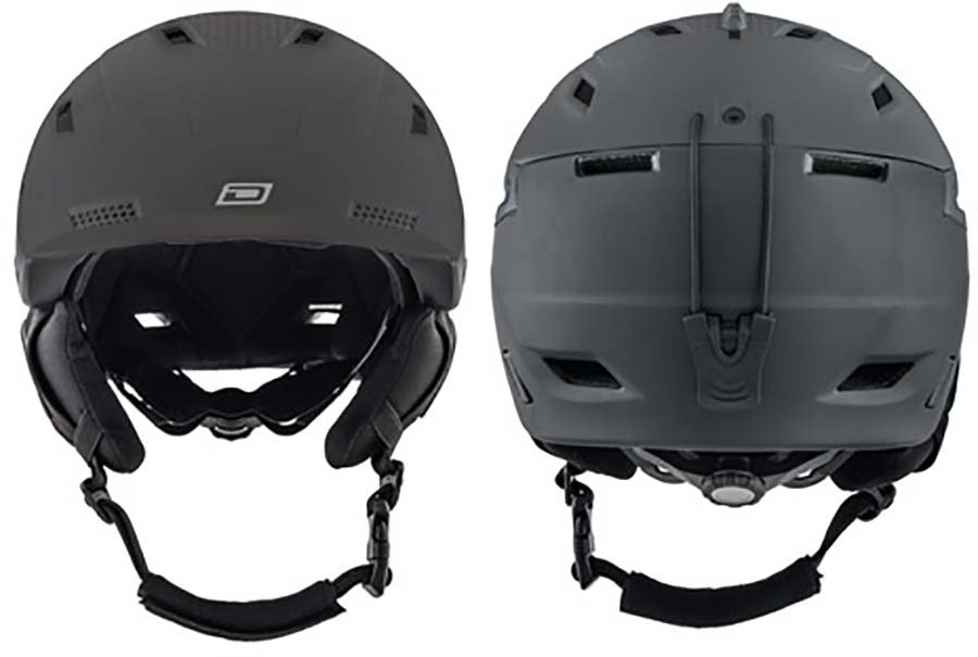 dirty dog ufo snowboard ski helmet Snow Apache Matte Khaki S  The Optic Shop useful google clip at the back Dirty Dog Crater Helmets |