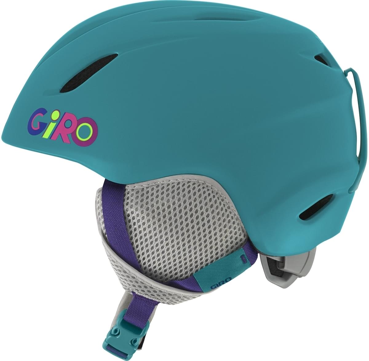 giro launch childrens snowboard ski helmet Plus Toddler - Helmet for Boys & Girls - Black/Grey Tiger Shark and Super Fit design ski/snowboard helmet GIRO LAUNCH, Pink,