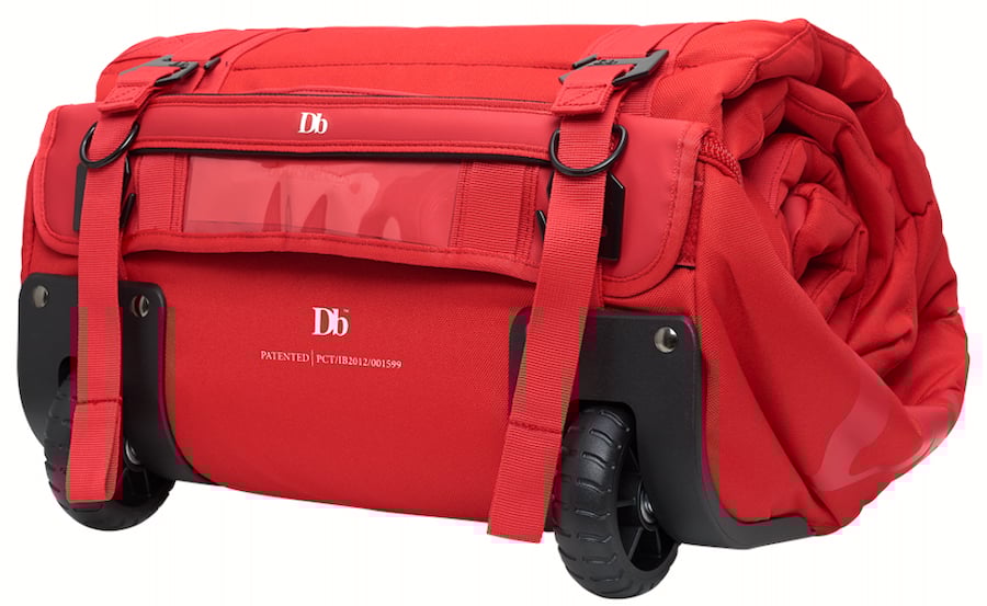 Db The Douchebag Wheelie Snowboard/Ski Bag