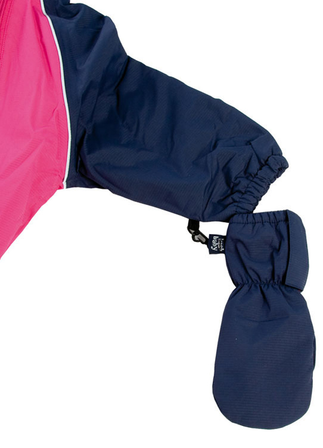 Bushbaby Warm Mitts Fleece Lined Mittens