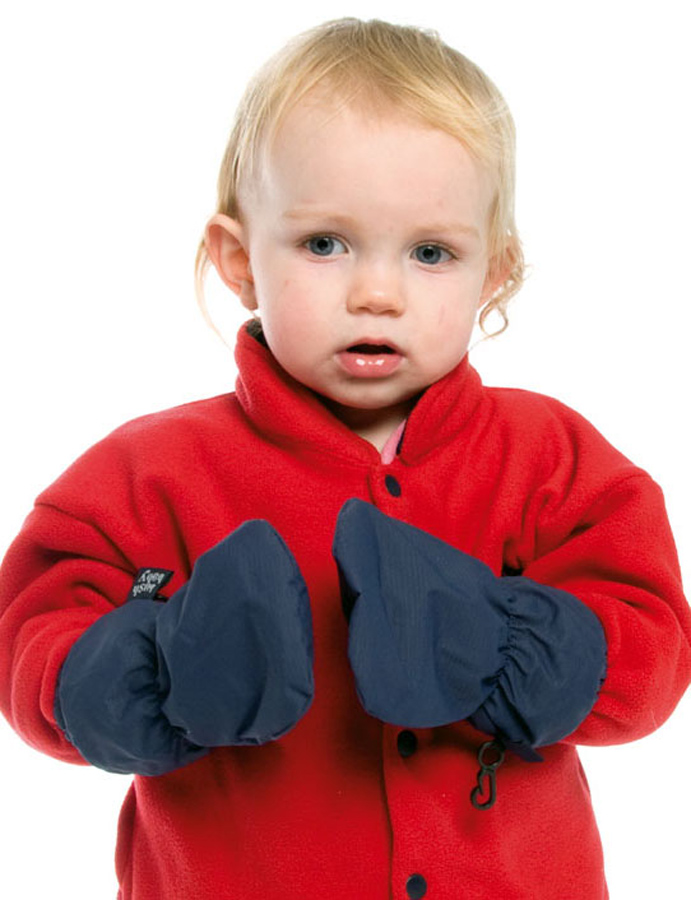 Bushbaby Warm Mitts Fleece Lined Mittens