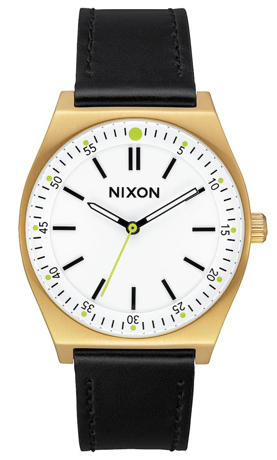 Nixon Crew Leather Women's Watch