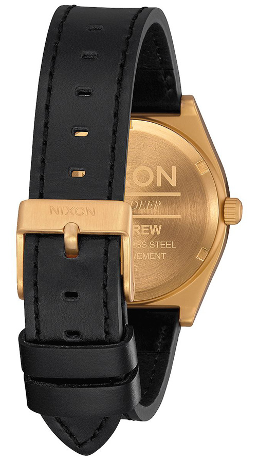 Nixon Crew Leather Women's Watch