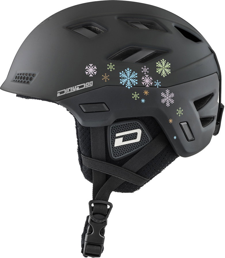 dirty dog ufo snowboard ski helmet NEO Unisex - Matte White Features Made from stretchy fabric so it fits easily over most helmets Coolcasc Turtle Helmet Cover