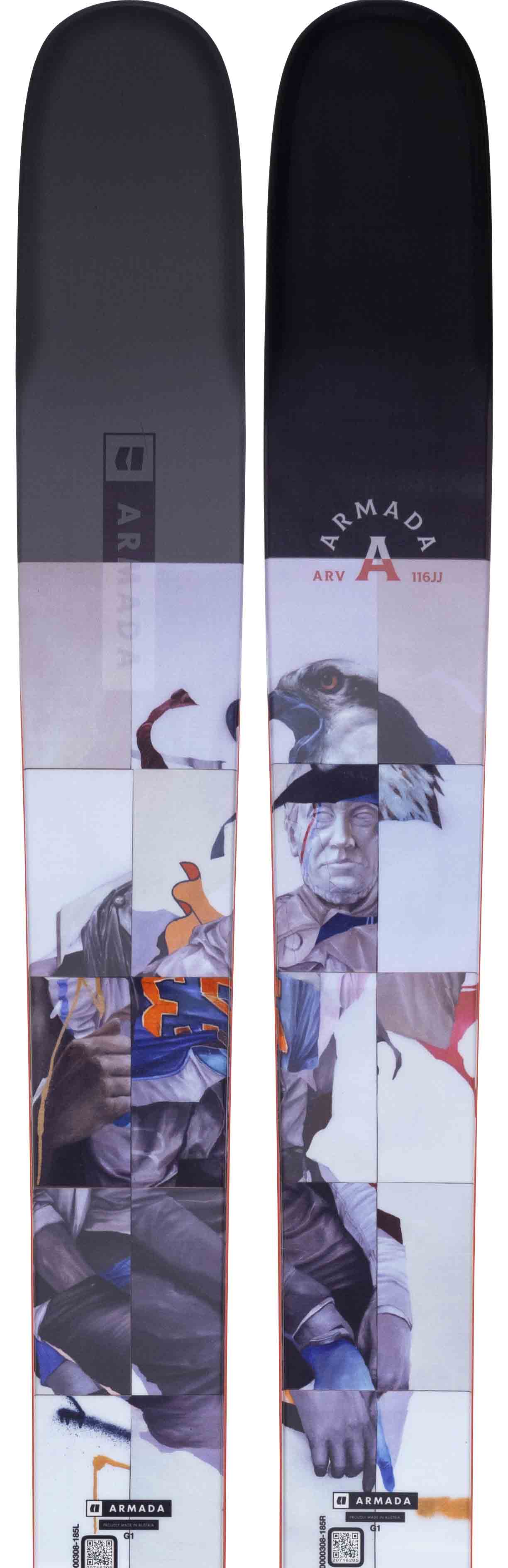 Armada ARV 116 JJ Skis 2022 | Absolute-Snow