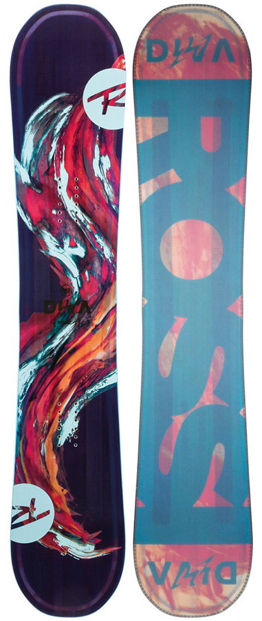 Rossignol Diva LF Womens Hybrid Camber Snowboard