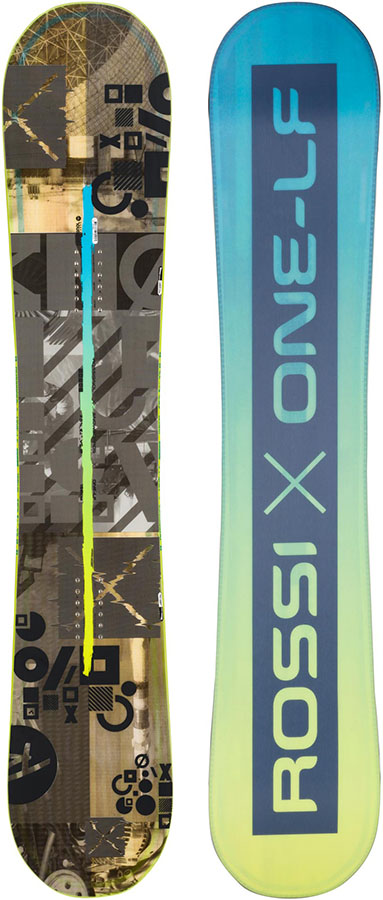 Rossignol One LF Hybrid Camber Snowboard