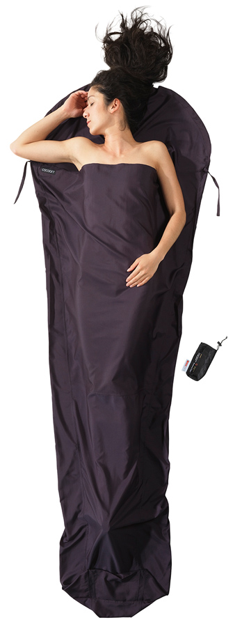 Cocoon Thermolite Silkweight Mummyliner Sleeping Bag Liner