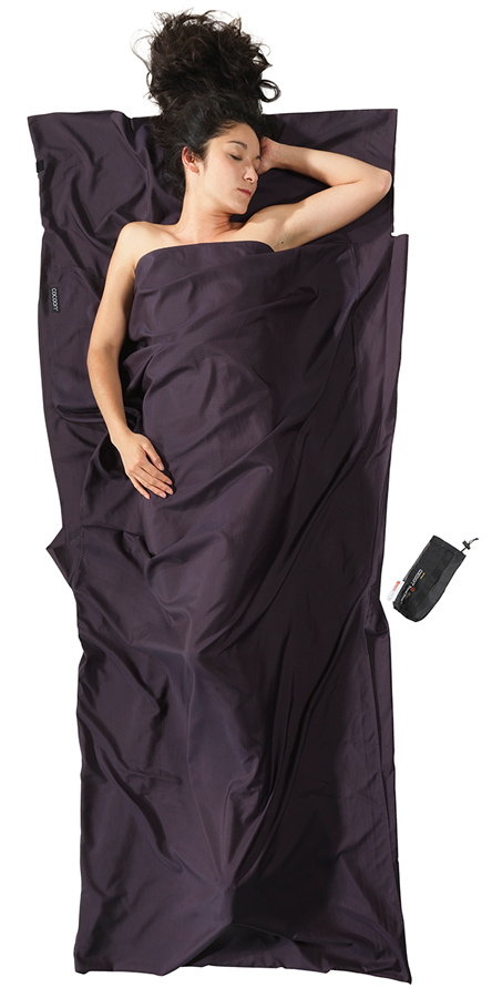 Cocoon Thermolite Silk Travelsheet Sleeping Bag Liner