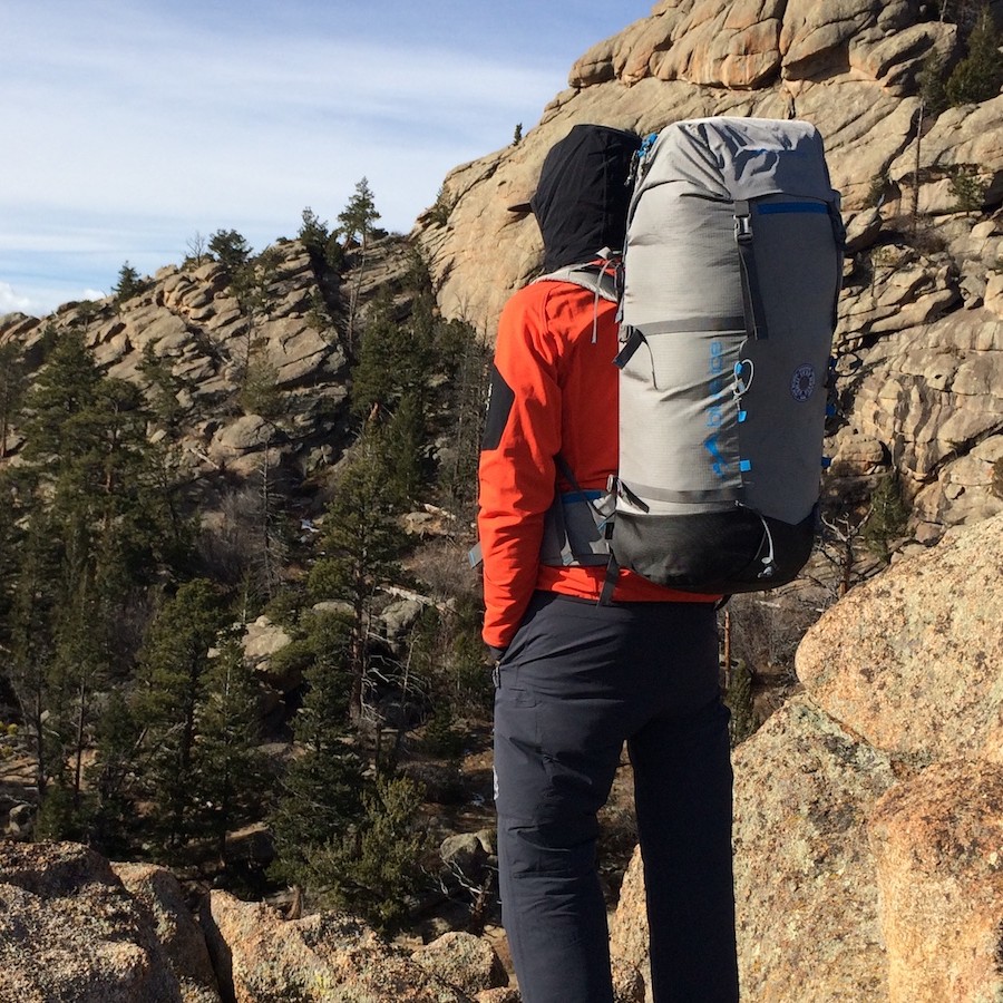 Blue Ice Yeti Backpack Mountaineering & Trekking Pack