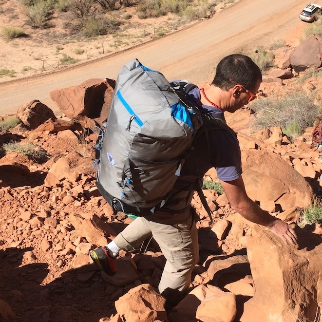 Blue Ice Yeti Backpack Mountaineering & Trekking Pack