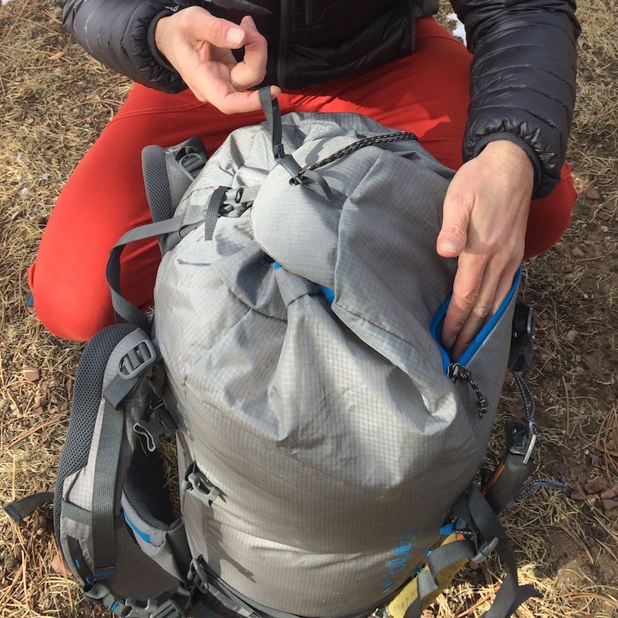 Blue Ice Yeti Backpack Mountaineering & Trekking Pack