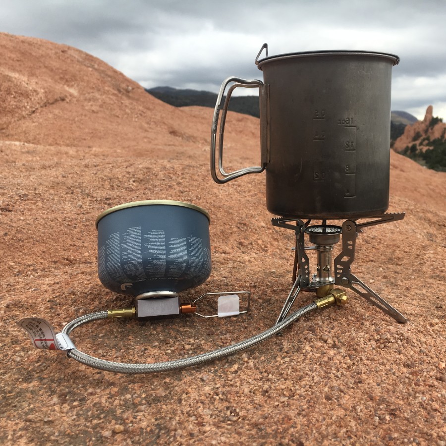 GSI Outdoors Pinnacle 4 Season Stove Compact Camping Stove