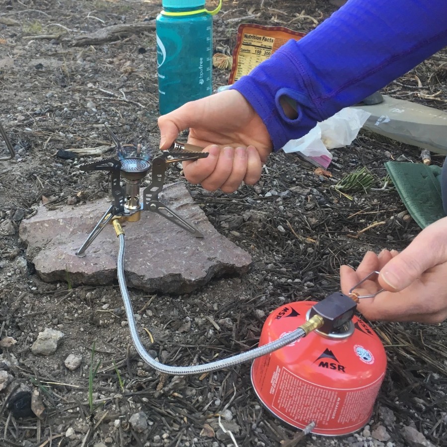 GSI Outdoors Pinnacle 4 Season Stove Compact Camping Stove