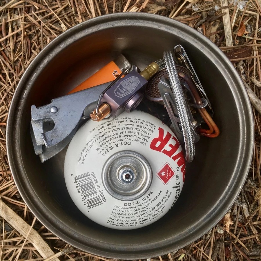 GSI Outdoors Pinnacle 4 Season Stove Compact Camping Stove