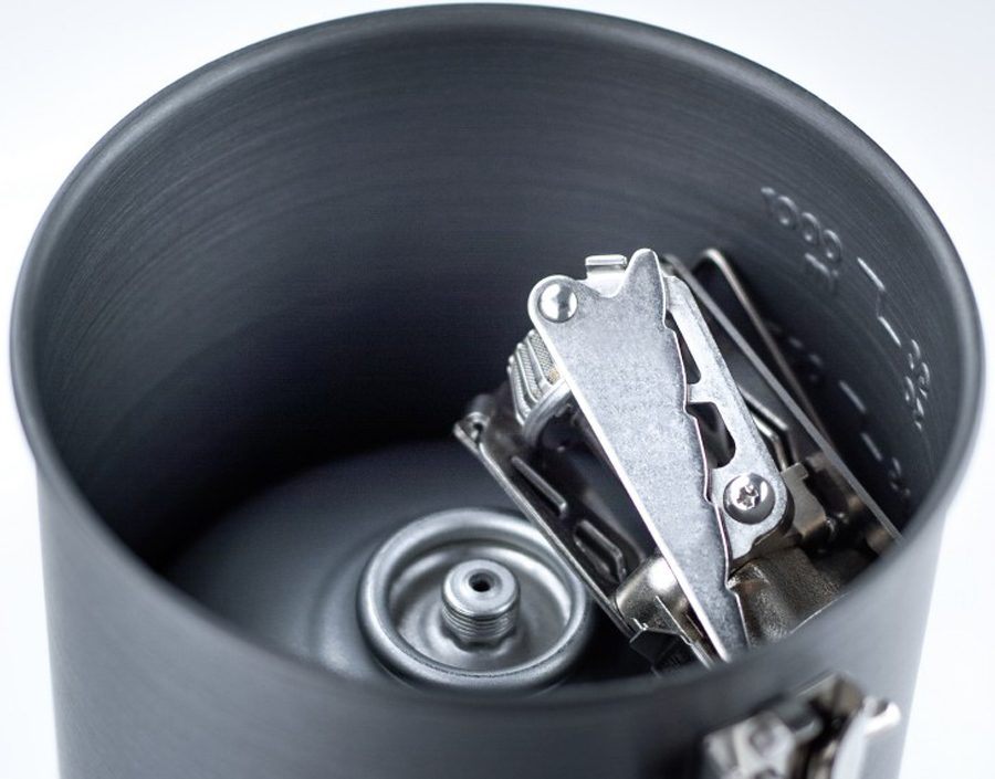 GSI Outdoors Halulite Boiler Compact Camping Cook Pot