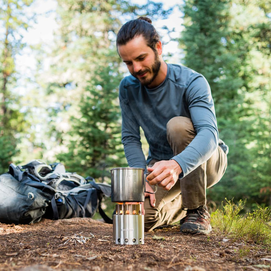 Solo Stove Lite Ultralight Woodburning Stove