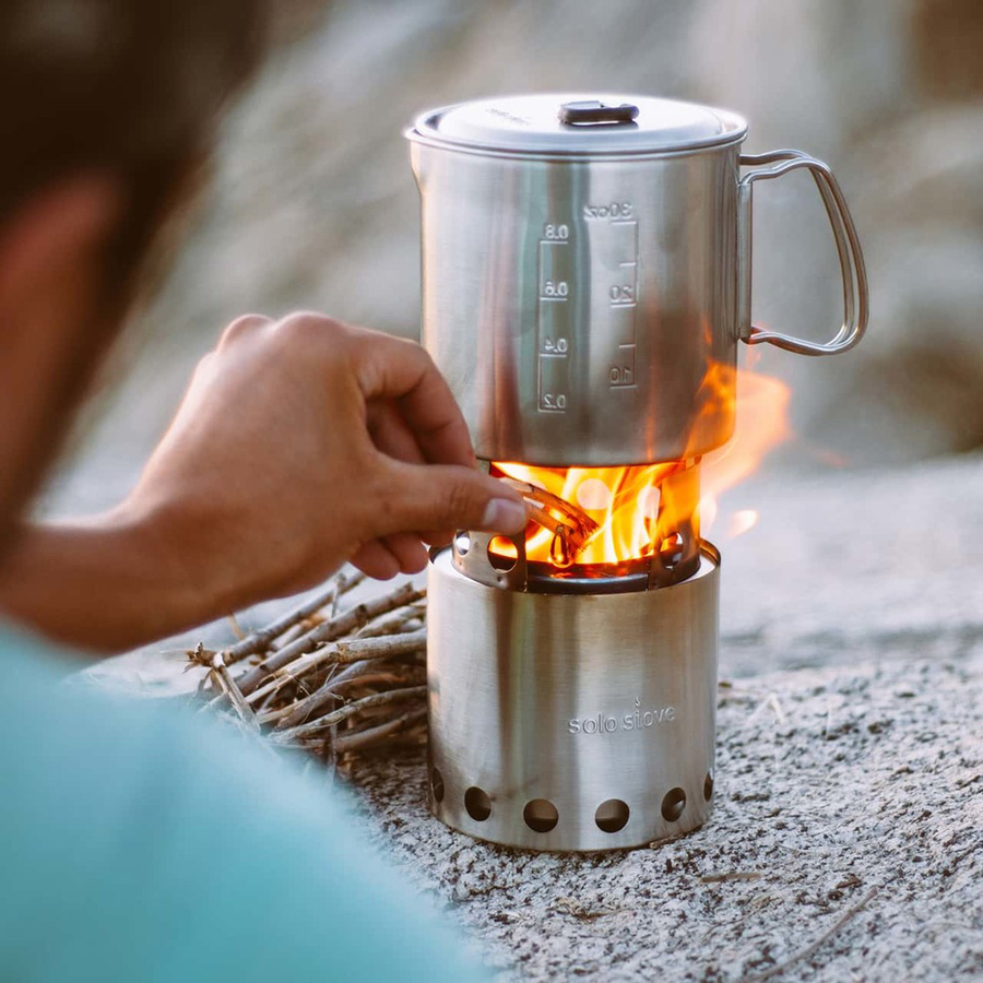 Solo Stove Lite Ultralight Woodburning Stove