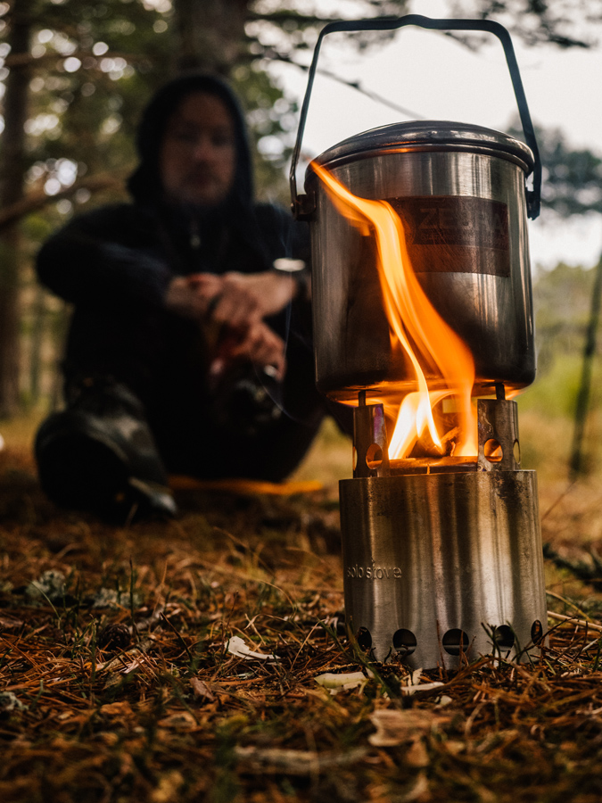 Solo Stove Lite Ultralight Woodburning Stove