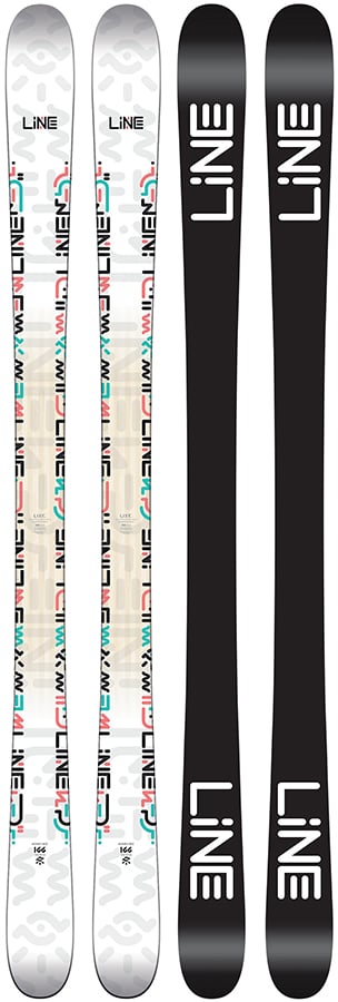 LINE Honey Bee Women's Skis 2018